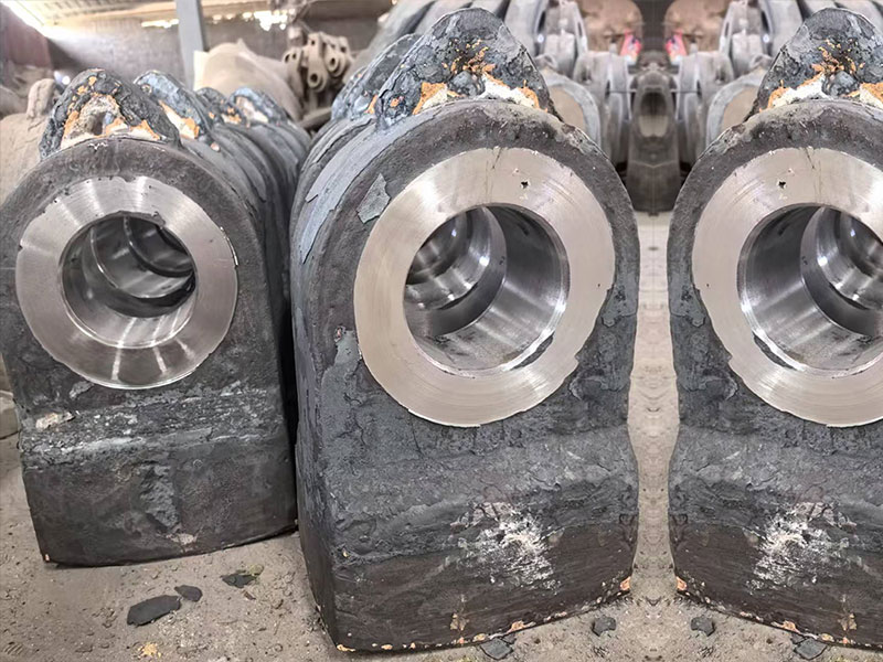 破碎機錘頭都有哪些種類分別有什么用途?